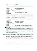 Preview for 79 page of New H3C Technologies H3C S6520X-SI Series Installation Manual