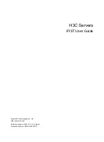 New H3C Technologies iFIST User Manual preview