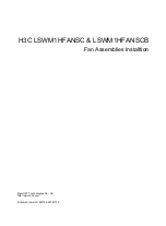 New H3C Technologies LSWM1HFANSC Assemblies Installtion preview