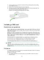 Preview for 21 page of New H3C Technologies MSR1000 Series Installation Manual