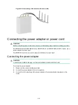 Preview for 24 page of New H3C Technologies MSR1000 Series Installation Manual