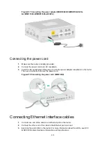 Preview for 25 page of New H3C Technologies MSR1000 Series Installation Manual