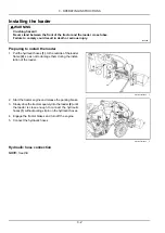 Предварительный просмотр 34 страницы New Holland 140TL Original Instructions Manual