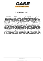 Preview for 2 page of New Holland 1650M Tier 2 Service Manual