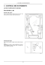 Preview for 61 page of New Holland 200 Series Operator'S Manual