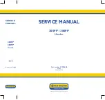 Preview for 1 page of New Holland 300FP Service Manual