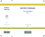 New Holland 7630 TIER 3 Service Manual preview