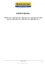 Preview for 2 page of New Holland 7630 TIER 3 Service Manual