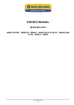 Предварительный просмотр 35 страницы New Holland 9090X Service Manual