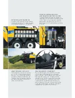 Preview for 13 page of New Holland BB9000 Series Brochure & Specs