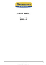 Preview for 2 page of New Holland Boomer 20 Service Manual