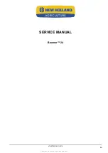 Preview for 2 page of New Holland Boomer 24 Tier 4B Service Manual