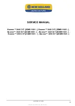 Preview for 2 page of New Holland Boomer 3040 CVT Service Manual