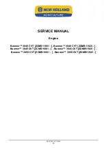 Preview for 42 page of New Holland Boomer 3040 CVT Service Manual