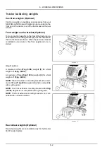 Preview for 136 page of New Holland Boomer 41 Operator'S Manual