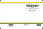 Preview for 1 page of New Holland CR10.90 Service Manual