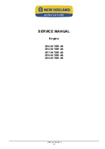 Preview for 41 page of New Holland CR8.90 Service Manual