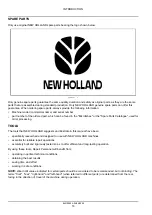 Preview for 20 page of New Holland CSX7000 Service Manual