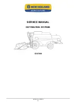 Preview for 27 page of New Holland CSX7000 Service Manual