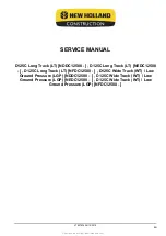 Предварительный просмотр 2 страницы New Holland D125 LGP Service Manual