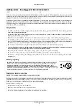 Предварительный просмотр 12 страницы New Holland D125 LGP Service Manual