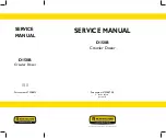 New Holland D150B Service Manual preview