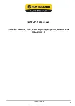 Предварительный просмотр 2 страницы New Holland D150B Service Manual