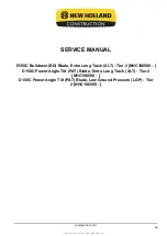 Предварительный просмотр 2 страницы New Holland D150C Service Manual