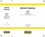 New Holland D180C Service Manual preview