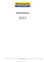 Предварительный просмотр 2 страницы New Holland Discbine 313 Service Manual