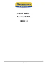 Предварительный просмотр 28 страницы New Holland Discbine 313 Service Manual