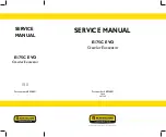 New Holland E175C EVO Service Manual preview