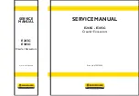 New Holland E265C Service Manual preview