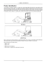 Preview for 11 page of New Holland E26C Operator'S Manual