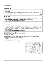 Предварительный просмотр 205 страницы New Holland E26C Operator'S Manual