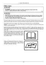 Предварительный просмотр 39 страницы New Holland E37C Original Instructions Manual