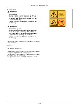 Предварительный просмотр 45 страницы New Holland E37C Original Instructions Manual