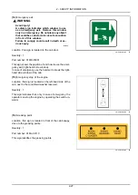 Предварительный просмотр 49 страницы New Holland E37C Original Instructions Manual