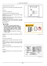 Предварительный просмотр 50 страницы New Holland E37C Original Instructions Manual