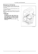 Предварительный просмотр 75 страницы New Holland E37C Original Instructions Manual