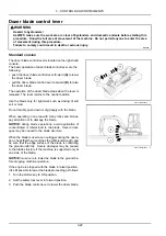 Предварительный просмотр 80 страницы New Holland E37C Original Instructions Manual