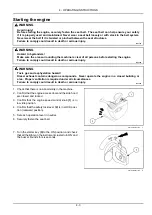 Предварительный просмотр 113 страницы New Holland E37C Original Instructions Manual