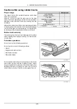 Предварительный просмотр 126 страницы New Holland E37C Original Instructions Manual