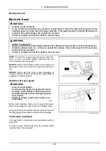 Предварительный просмотр 131 страницы New Holland E37C Original Instructions Manual