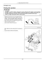 Предварительный просмотр 137 страницы New Holland E37C Original Instructions Manual