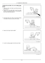 Предварительный просмотр 140 страницы New Holland E37C Original Instructions Manual