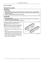 Предварительный просмотр 145 страницы New Holland E37C Original Instructions Manual