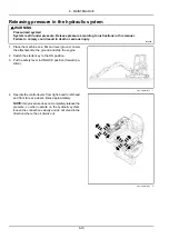 Предварительный просмотр 156 страницы New Holland E37C Original Instructions Manual