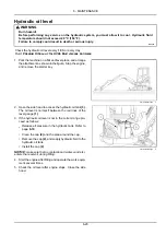 Предварительный просмотр 169 страницы New Holland E37C Original Instructions Manual