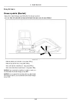 Предварительный просмотр 174 страницы New Holland E37C Original Instructions Manual